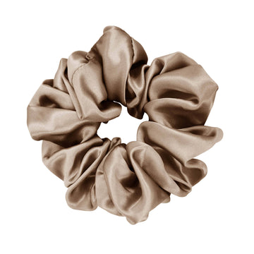 Light Brown Scrunchie (Large)