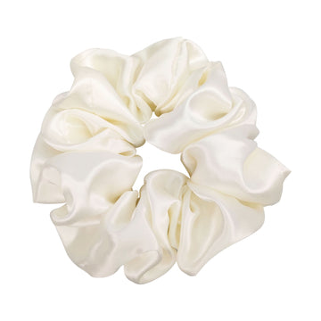Ivory Scrunchie (Large)