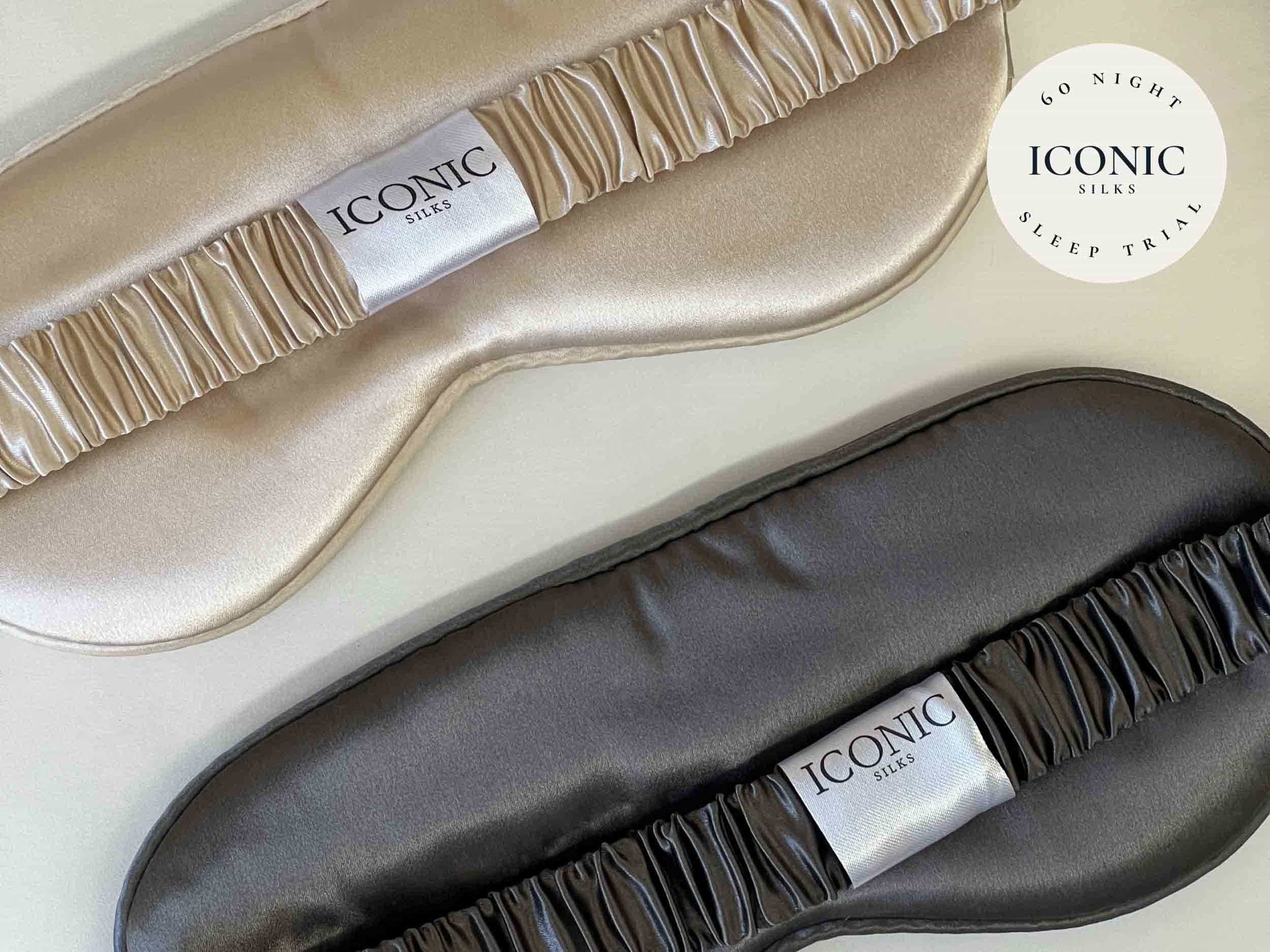 Does Silk Work Well for Eye Masks? Find out what makes ICONIC SILKS different
