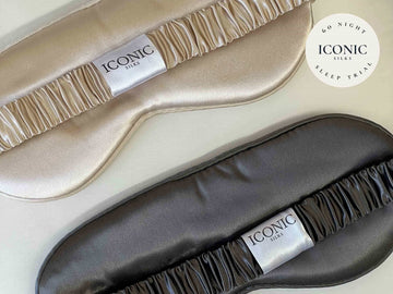 Does Silk Work Well for Eye Masks? Find out what makes ICONIC SILKS different