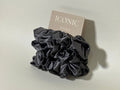Save yourself from hair breakage and knots and allow our silky scrunchies to improve the quality of your hair's life! We use the highest quality (6A) 100% Mulberry silk that helps to ensure your endless experience. Antibacterial, hypoallergenic, and Hyaluronic Acid infused scrunchies.