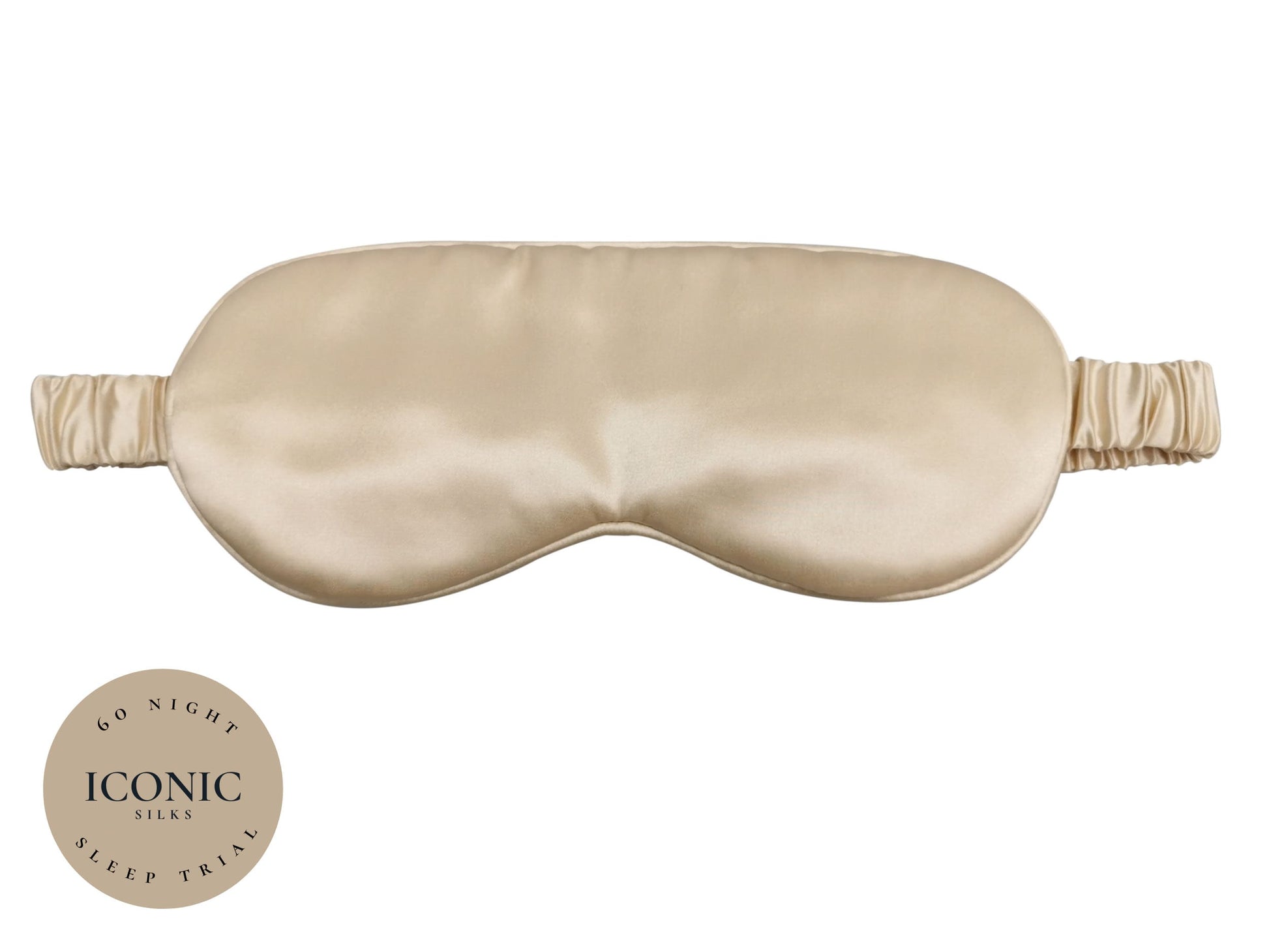 Get a better night's sleep with our Hyaluronic Acid infused Silk Eye Masks. These silk masks are designed to hydrate and rejuvenate the delicate skin around your eyes, leaving you with a refreshed and youthful appearance. The combination of silky soft fabric and hydrating Hyaluronic Acid creates the ultimate spa experience in the comfort of your own home.