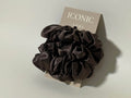 Save yourself from hair breakage and knots and allow our silky scrunchies to improve the quality of your hair's life! We use the highest quality (6A) 100% Mulberry silk that helps to ensure your endless experience. Antibacterial, hypoallergenic, and Hyaluronic Acid infused scrunchies.