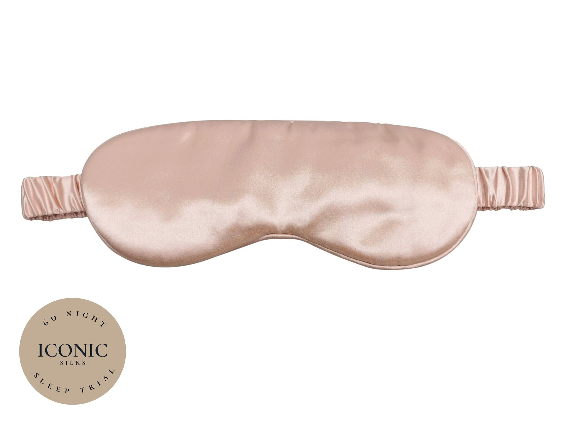 Get a better night's sleep with our Hyaluronic Acid infused Silk Eye Masks. These silk masks are designed to hydrate and rejuvenate the delicate skin around your eyes, leaving you with a refreshed and youthful appearance. The combination of silky soft fabric and hydrating Hyaluronic Acid creates the ultimate spa experience in the comfort of your own home.