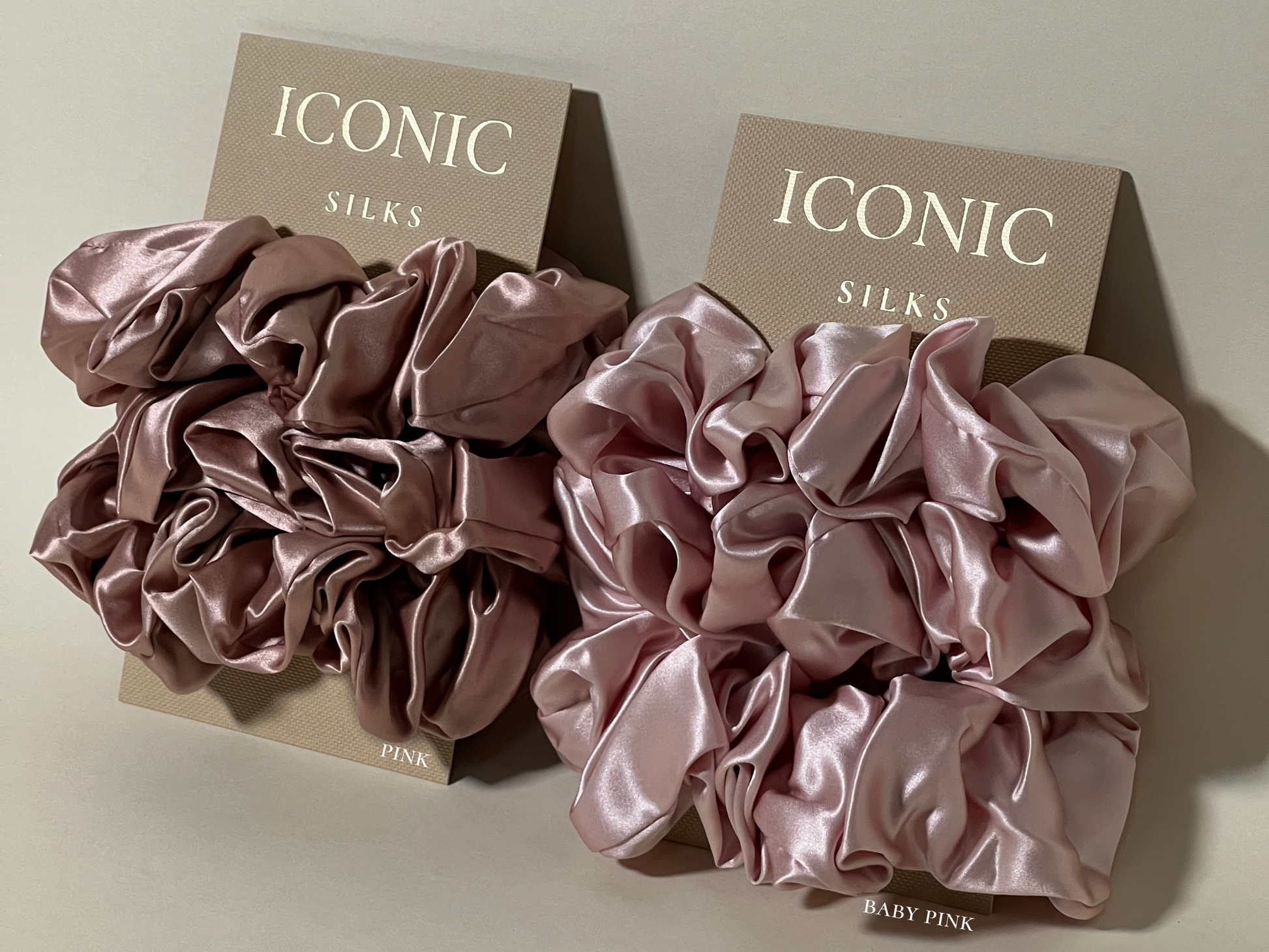 Save yourself from hair breakage and knots and allow our silky scrunchies to improve the quality of your hair's life! We use the highest quality (6A) 100% Mulberry silk that helps to ensure your endless experience. Antibacterial, hypoallergenic, and Hyaluronic Acid infused scrunchies.