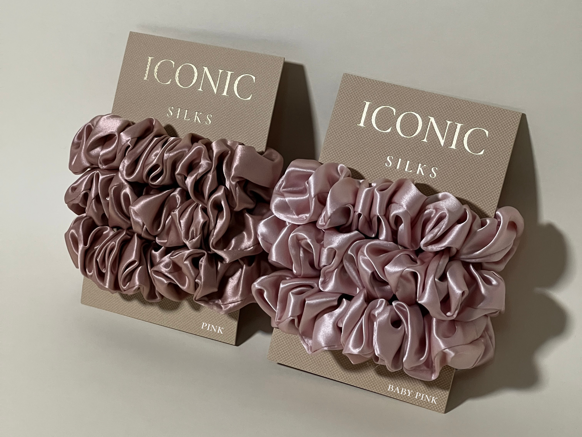 Save yourself from hair breakage and knots and allow our silky scrunchies to improve the quality of your hair's life! We use the highest quality (6A) 100% Mulberry silk that helps to ensure your endless experience. Antibacterial, hypoallergenic, and Hyaluronic Acid infused scrunchies.