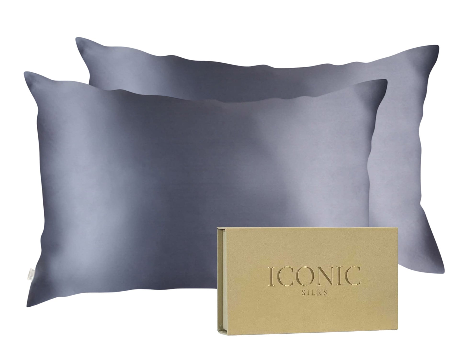 Get the beauty sleep you deserve with our Hyaluronic Acid Infused Silk Pillowcases. The silky smooth fabric is gentle on your skin and hair while the infused Hyaluronic Acid provides hydration, leaving you with a refreshed and rejuvenated complexion. Say goodbye to bed head and wake up to a glowing complexion every morning.