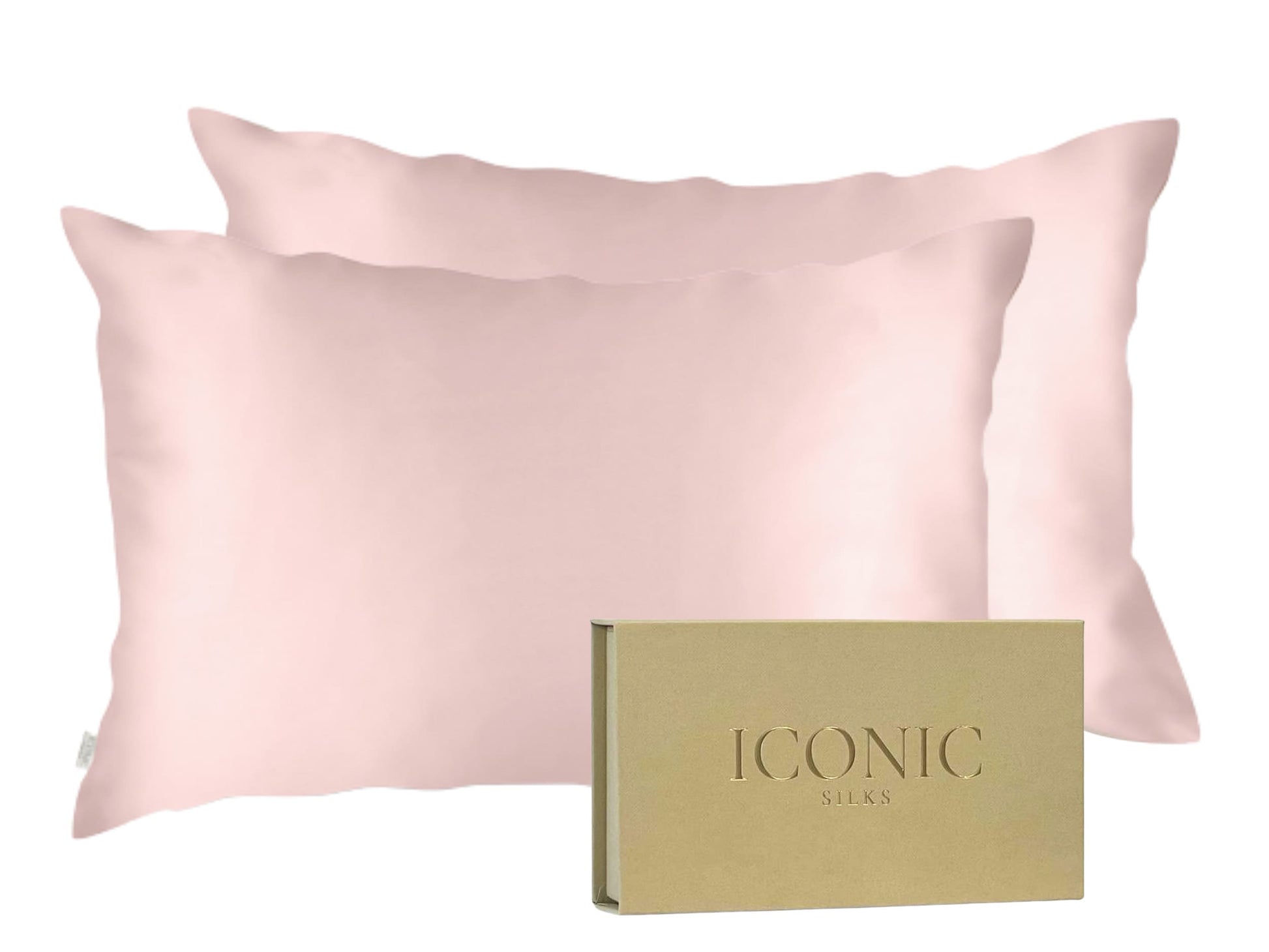 Get the beauty sleep you deserve with our Hyaluronic Acid Infused Silk Pillowcases. The silky smooth fabric is gentle on your skin and hair while the infused Hyaluronic Acid provides hydration, leaving you with a refreshed and rejuvenated complexion. Say goodbye to bed head and wake up to a glowing complexion every morning.