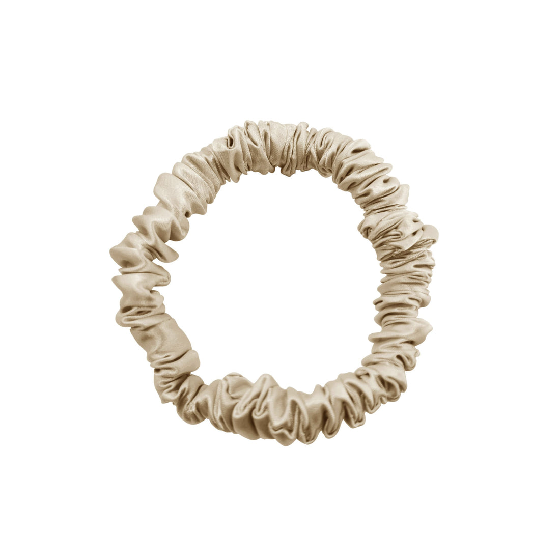 Save yourself from hair breakage and knots and allow our silky scrunchies to improve the quality of your hair's life! We use the highest quality (6A) 100% Mulberry silk that helps to ensure your endless experience. Antibacterial, hypoallergenic, and Hyaluronic Acid infused scrunchies.