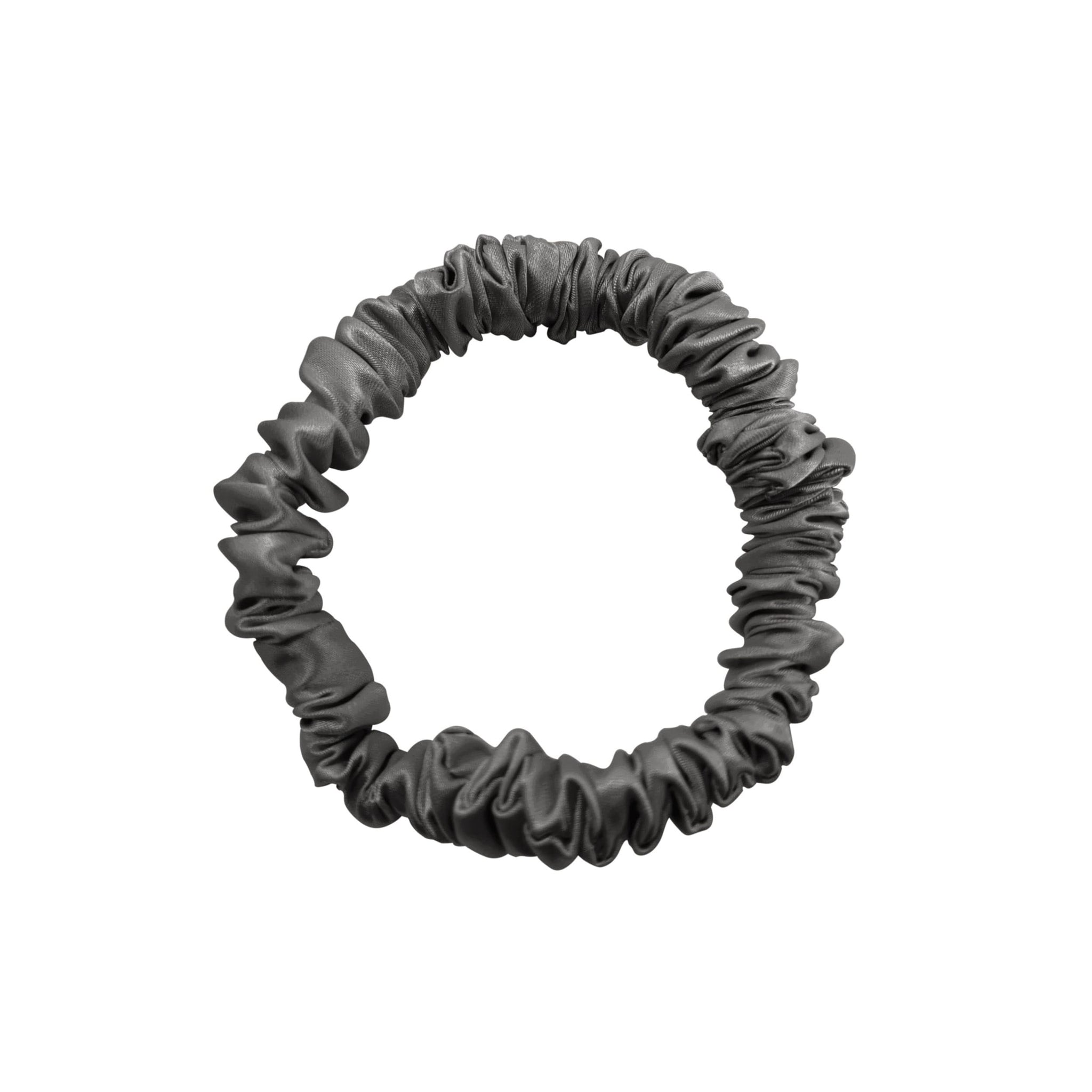 Dark Grey Scrunchie (Small)