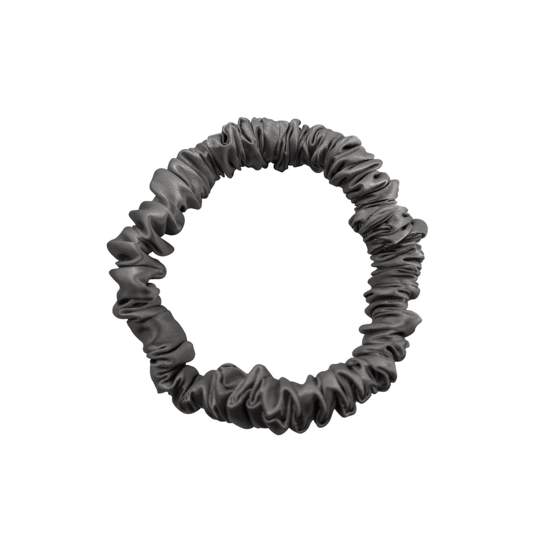 Dark Grey Scrunchie (Medium)