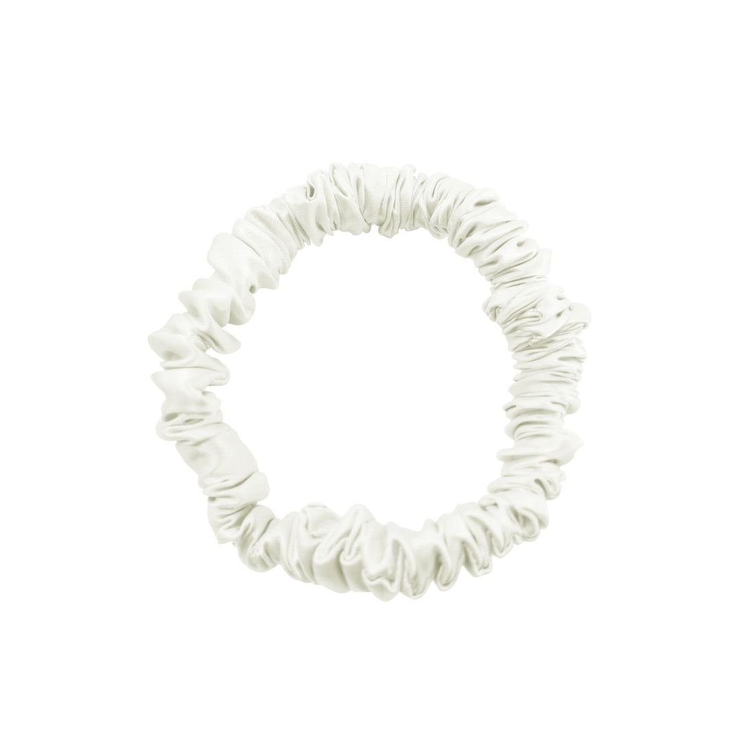 Ivory Scrunchie (Medium)