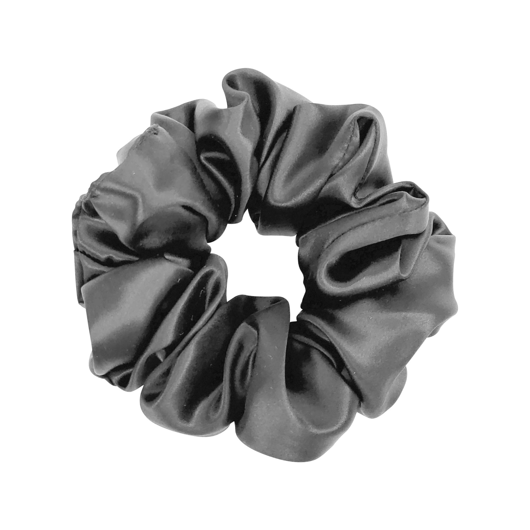 Dark Grey Scrunchie (Large)