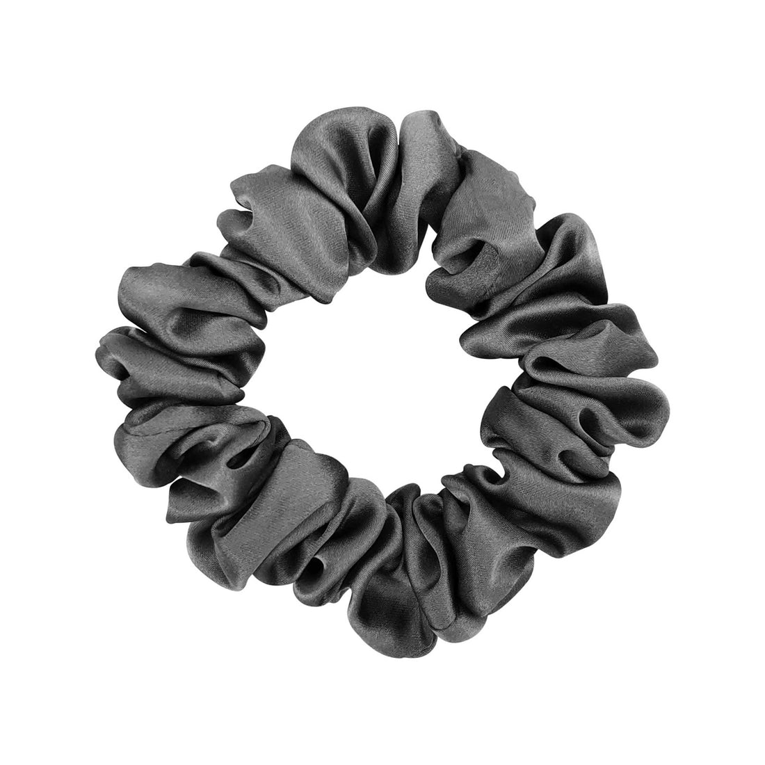 Dark Grey Scrunchie (Small)