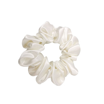 Ivory Scrunchie (Medium)