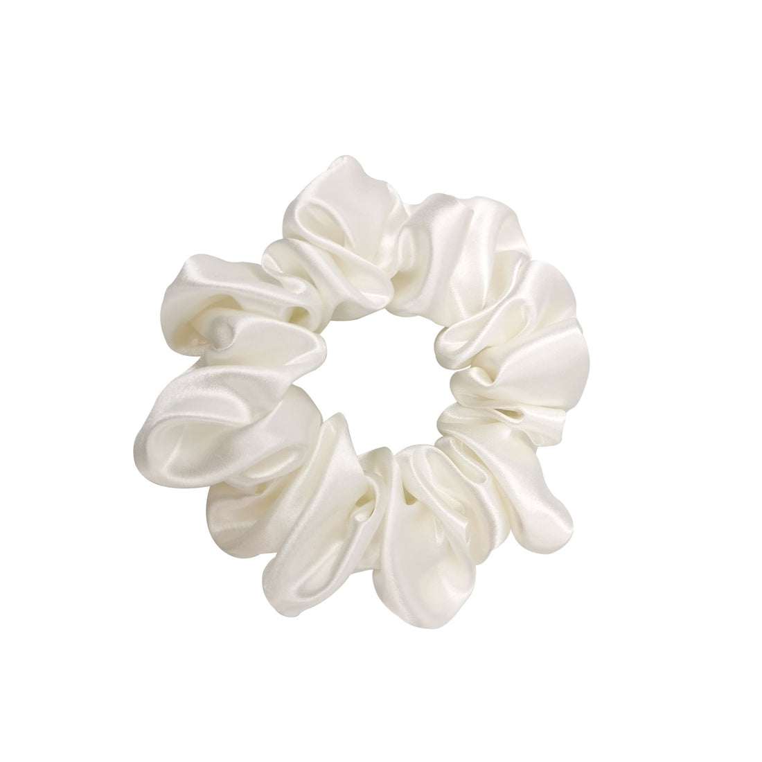Ivory Scrunchie (Large)