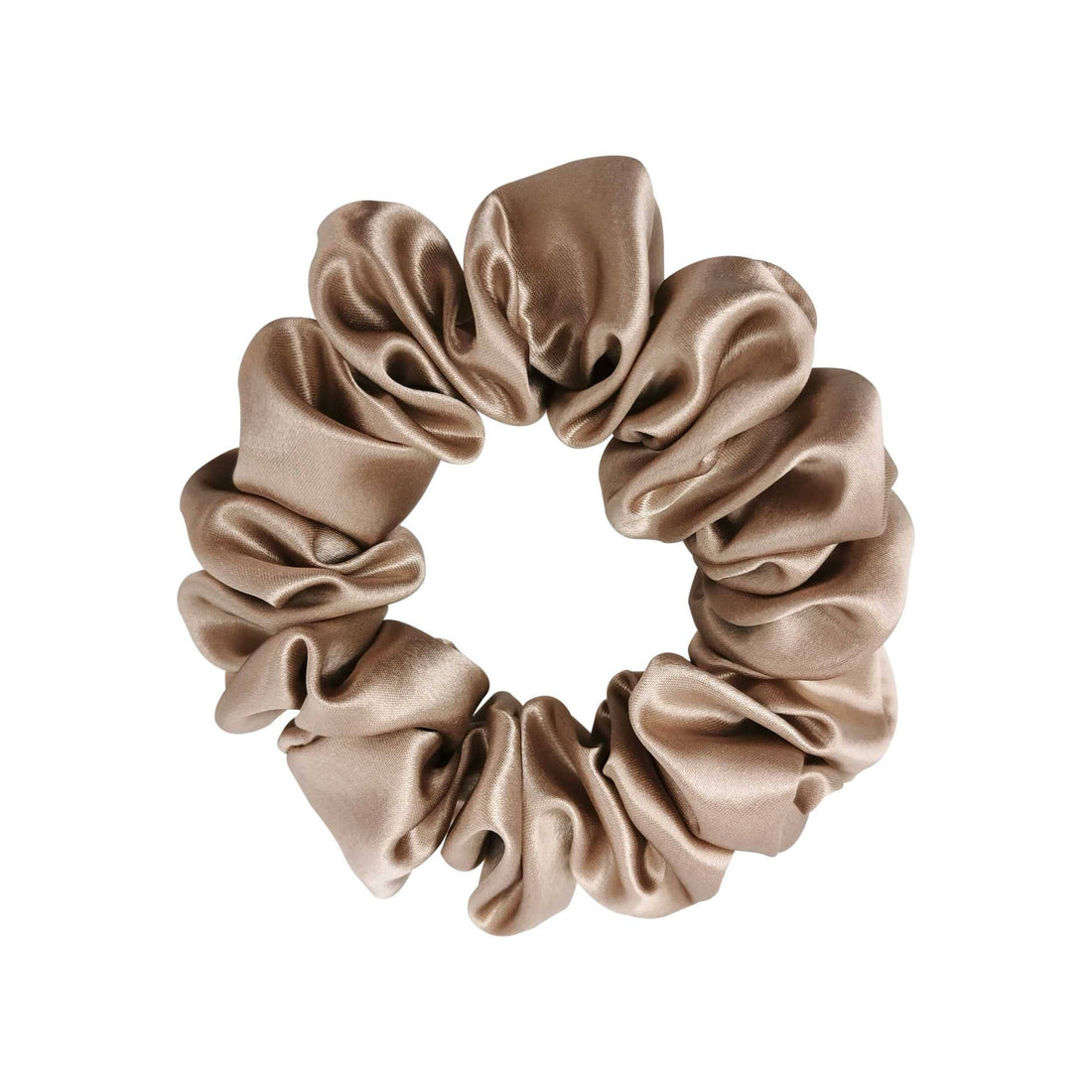 Light Brown Scrunchie (Small)