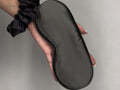 Get a better night's sleep with our Hyaluronic Acid infused Silk Eye Masks. These silk masks are designed to hydrate and rejuvenate the delicate skin around your eyes, leaving you with a refreshed and youthful appearance. The combination of silky soft fabric and hydrating Hyaluronic Acid creates the ultimate spa experience in the comfort of your own home.