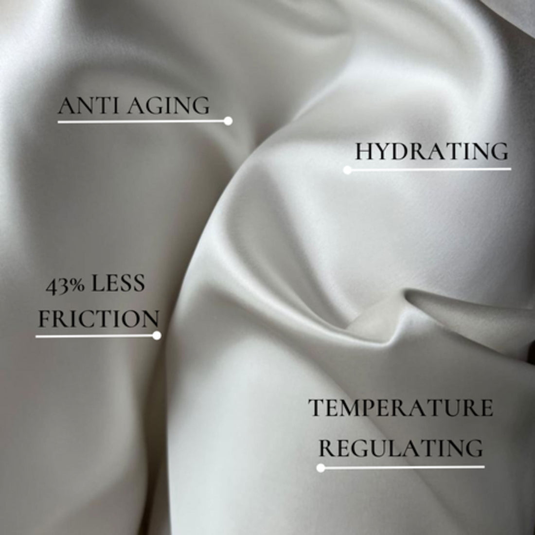 Experience the ultimate beauty sleep with our Hyaluronic Acid-infused silk set. Our luxurious silk pillowcase, eye mask, and scrunchie are all infused with skin-loving Hyaluronic Acid to help hydrate, plump, and soothe your skin and hair as you sleep. Wake up feeling refreshed and rejuvenated with the power of Hyaluronic Acid and the silky smoothness of our high-quality silk fiber.
